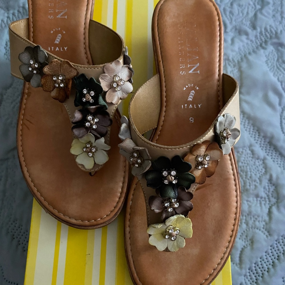 Sandals made in Italy